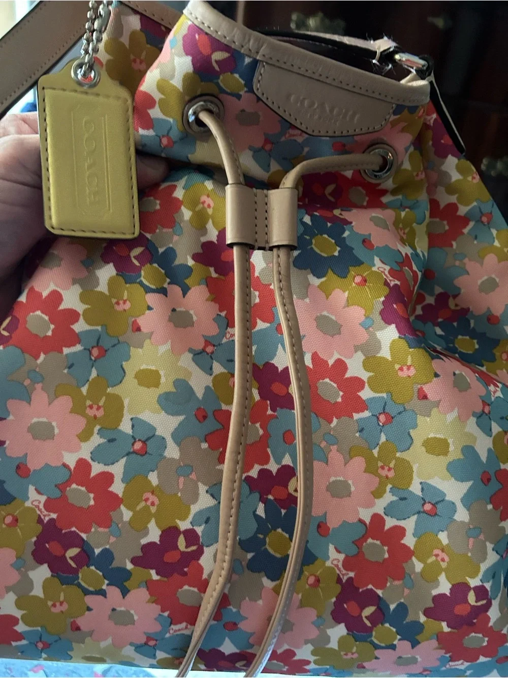 Coach stylish multicolor